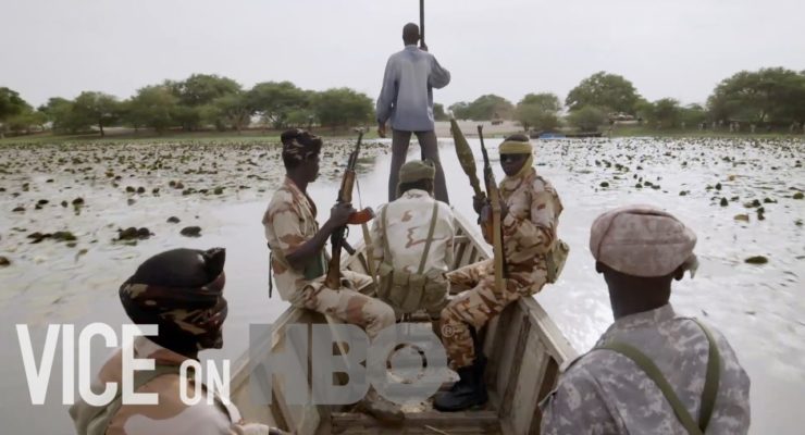 Kaj Larsen Gives a Debriefing on Boko Haram (Vice)