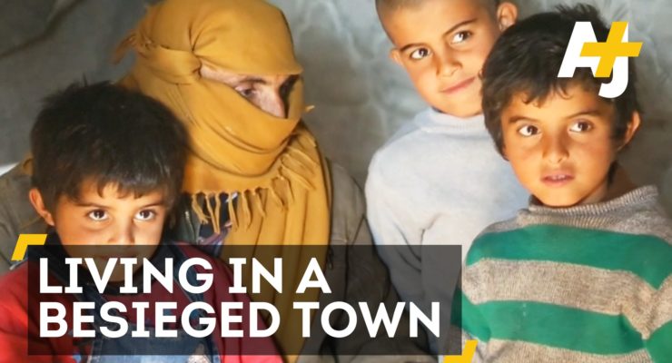 Syrian Family Talks About Living In Besieged Town (AJ+)
