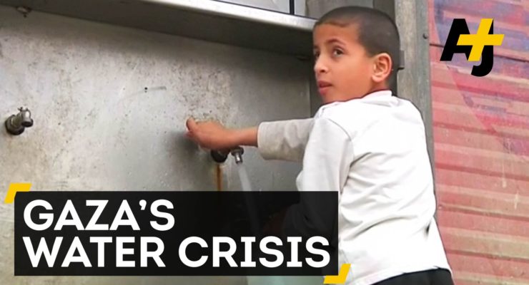 Under Israeli Siege, Gaza running out of Clean Water