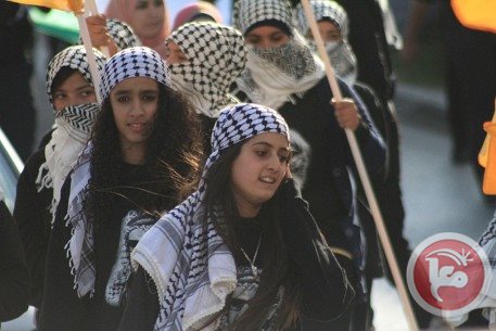 Thousands march in Bethlehem to mark Palestine Independence Day