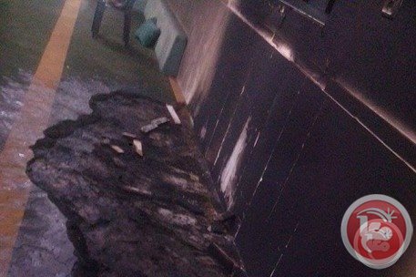 Jewish Jihad on Palestinians: Israeli Squatters burn mosque near Bethlehem