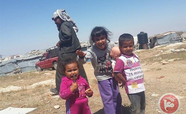 Israel plans forced evacuation of Bedouin families east of Jerusalem