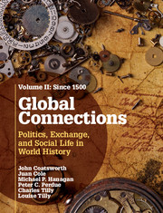 Global Connections:  World History as Social History – a New Synthesis