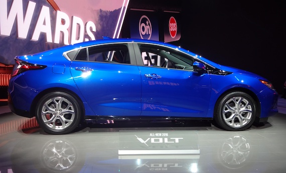 Amazing Green Cars at the 2015 Detroit Auto Show