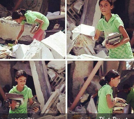 About a Girl: To ‘Liesel’ in Gaza…