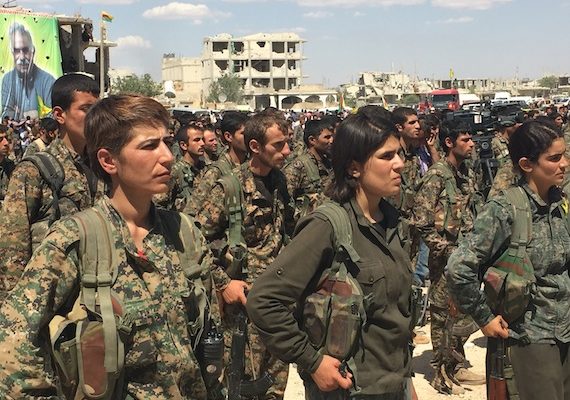 As Kobane comes under ISIL attack, Kurds Encircle, cut off “caliphate”