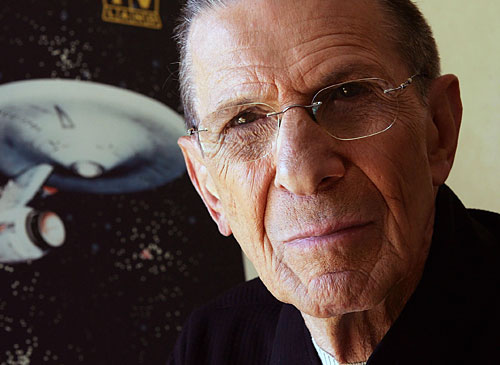 Leonard Nimoy’s Last Wishes for Israel and Palestine