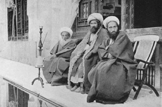 Chief Rabbi of Yazd, Iran, 1903 (Photo of the Day)