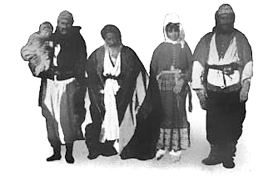 Yezidi Kurdish Family in Syria, 1899 (Photo of the Day)