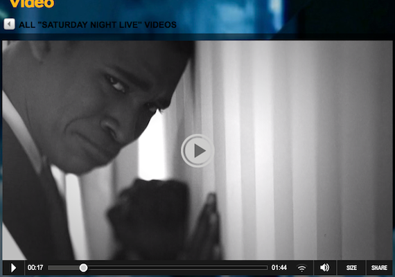 SNL: Anti-Depressant for Obama (Video of the Day)