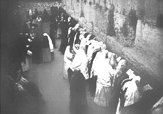 The Wailing Wall, Jerusalem c. 1900 (Photo of the Day)