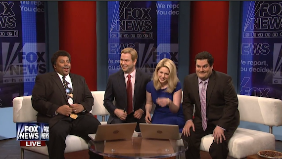 “Fox & Friends on Obamacare, Climate Change and Neil DeGrasse Tyson” (SNL)