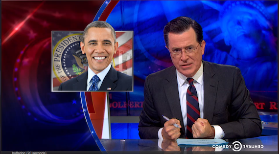 Impeachment is a Cash Cow (Colbert Report)