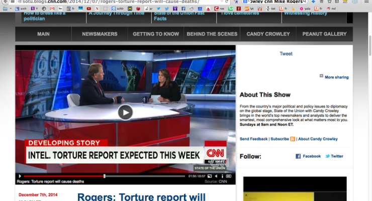 GOP Squirms at Release of CIA Torture Report, warns of “Violence” (So why did they Torture?)