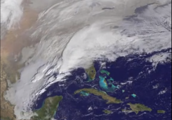 Yes, Virginia, Global Warming can mean Heavier Snowstorms (for a while)