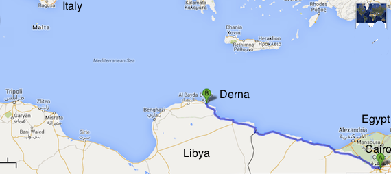 Avenging its Christians, Egypt Bombs Libya in first formal Campaign since 1991