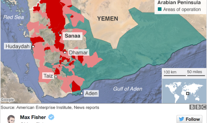Who Has A Stake In Yemen Fight?