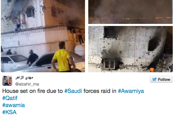 ‘It’s like a war here’: Saudi police raid defiant Eastern Province amid wider conflict with Shia