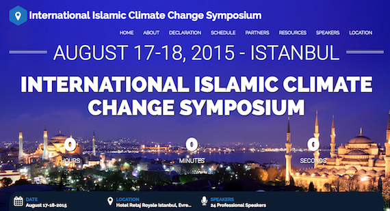 Defying Saudis, Iran: Muslim thinkers call for Action on Climate Change at Istanbul Conference