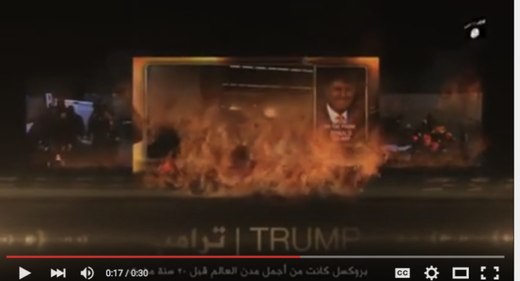 Donald Trump Featured in ISIL Propaganda Video