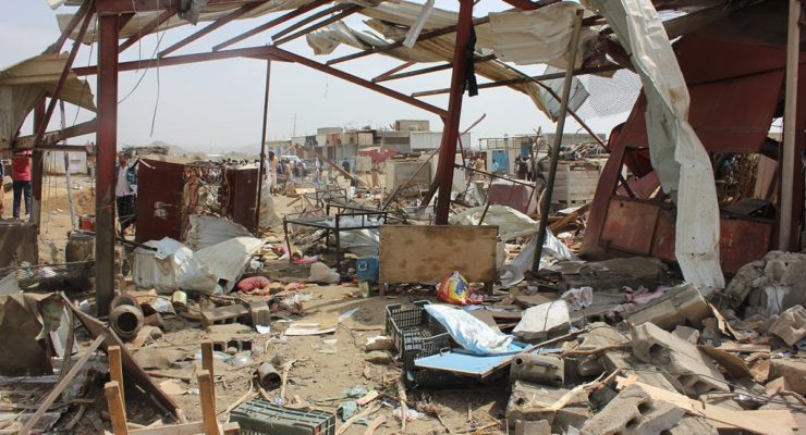 American Bombs Killing Civilians in Yemen, Report Finds