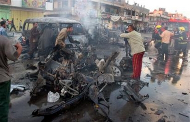 Nearly 30 Dead In Basra Bombing 62