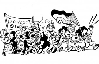 Over 80 Cartoonists And Comics Workers Boycott Israeli Occupation Firms