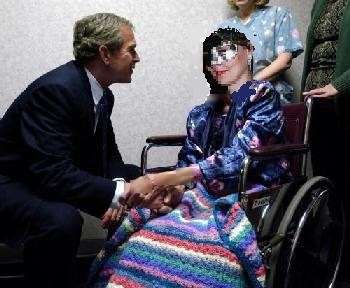 Stem Cell Veto Bush Yes Dear I