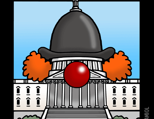 Clown Capitol (Jamiol Cartoon)