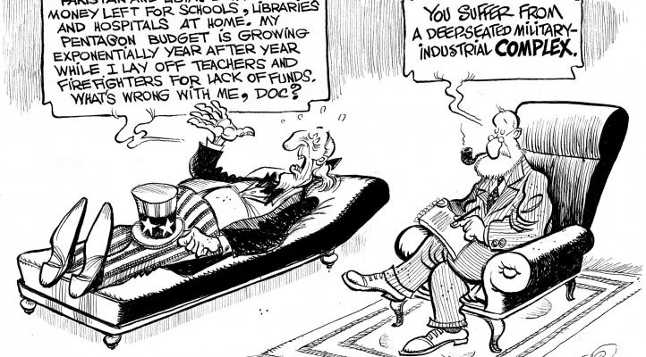 Big Money in Politics Doesn’t Just Drive Inequality. It Drives War.