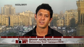 Egypt Breaking News: Justices will Oversee Constitutional Referendum, Other Judges announce Strike (Democracy Now! Video)