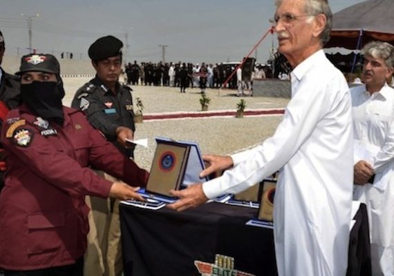 Pushtun Female Commandos Ready to Take on the Taliban