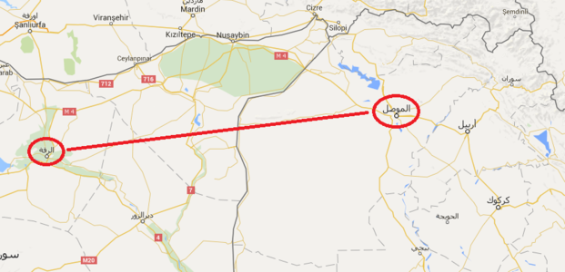 In the Actual fight against Daesh/ ISIL, the Key is Cutting off Mosul