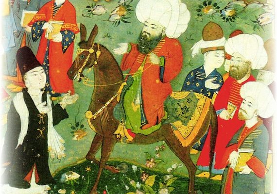 Rumi on the Environment:  Behind the Beauty of the Moon is the Moon-Maker