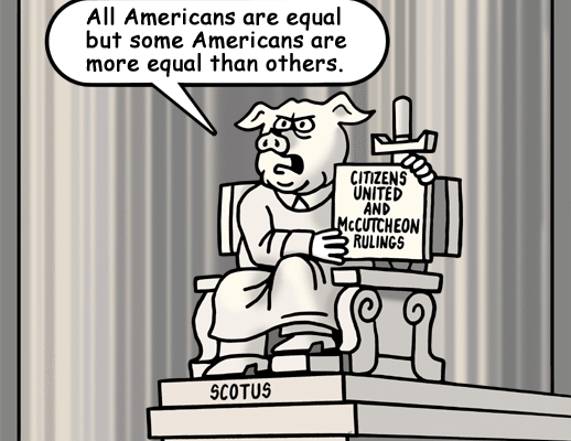 The Supreme Court’s Animal Farm (Editorial Cartoon)