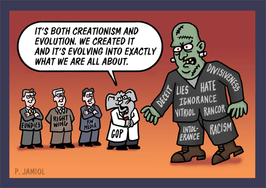 Franken-GOP (Cartoon of the Day)