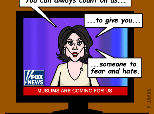 The real Meaning of Fox’s “Fair and Balanced”