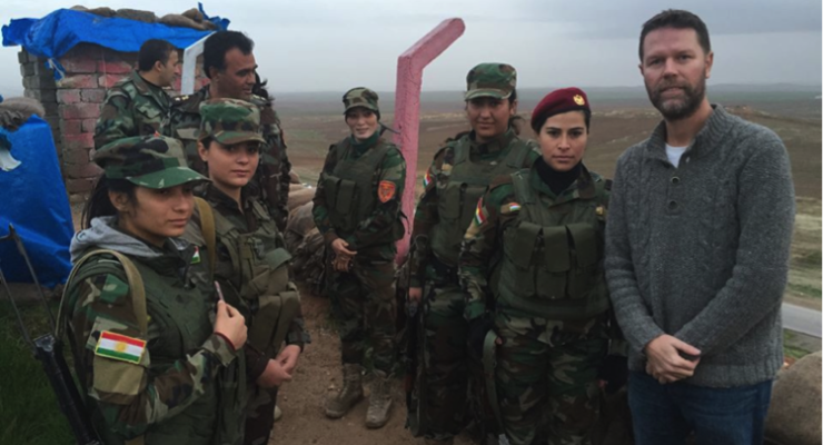 The Kurdish Women fighters taking on Daesh/ ISIL:  An Eyewitness Account