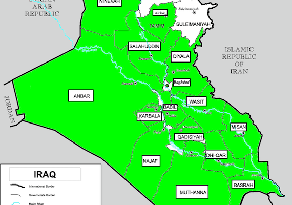 2003:  Iraqi Governors who did not want Americans in their Country