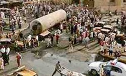 Massive Bomb Burns Market, Kills, Wounds 126; US Soldier Killed Near Hilla; Debaathification Law Never Implemented