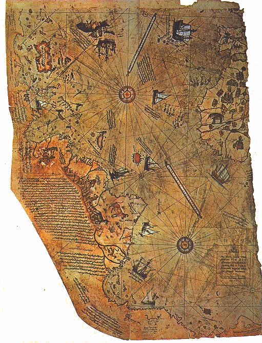 Piri Reis Map Debunked