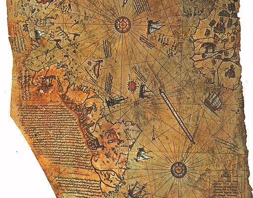 Mystifying the Map of Piri Reis
