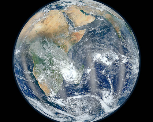 NASA’s Dangerous new Blue Marble