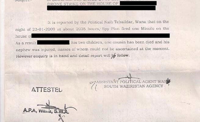 Pakistan: 20% of US Drone Victims are Civilians, 12% are Children (Woods)