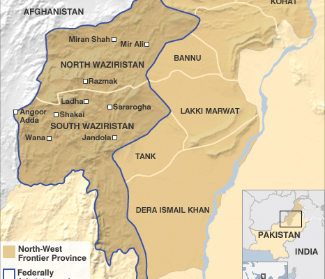 Pakistani Military Takes Taliban Strongholds; Maulana Fazlullah Surfaces in Afghanistan