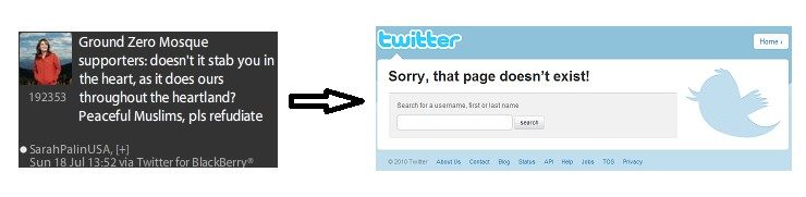 Palin on the Ground Zero Mosque vs. the Founding Fathers