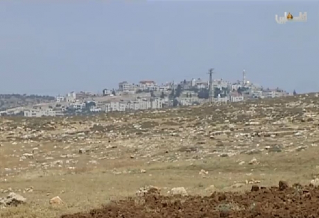 Israel Confiscates 202 Acres of Palestinian land for Squatter Settlement Garbage Dump