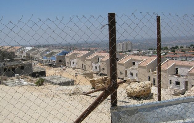 Settlement Expansion Largely Responsible for Violence in Occupied West Bank