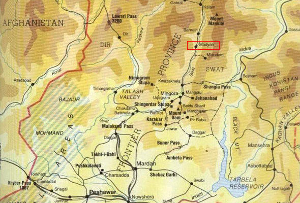 Thousands Flee Mingora in Panic; Army advances toward Kalam; 9 Soldiers Killed, 27 militants