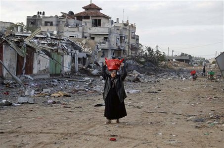 Top Ten Myths about Israeli Attack on Gaza